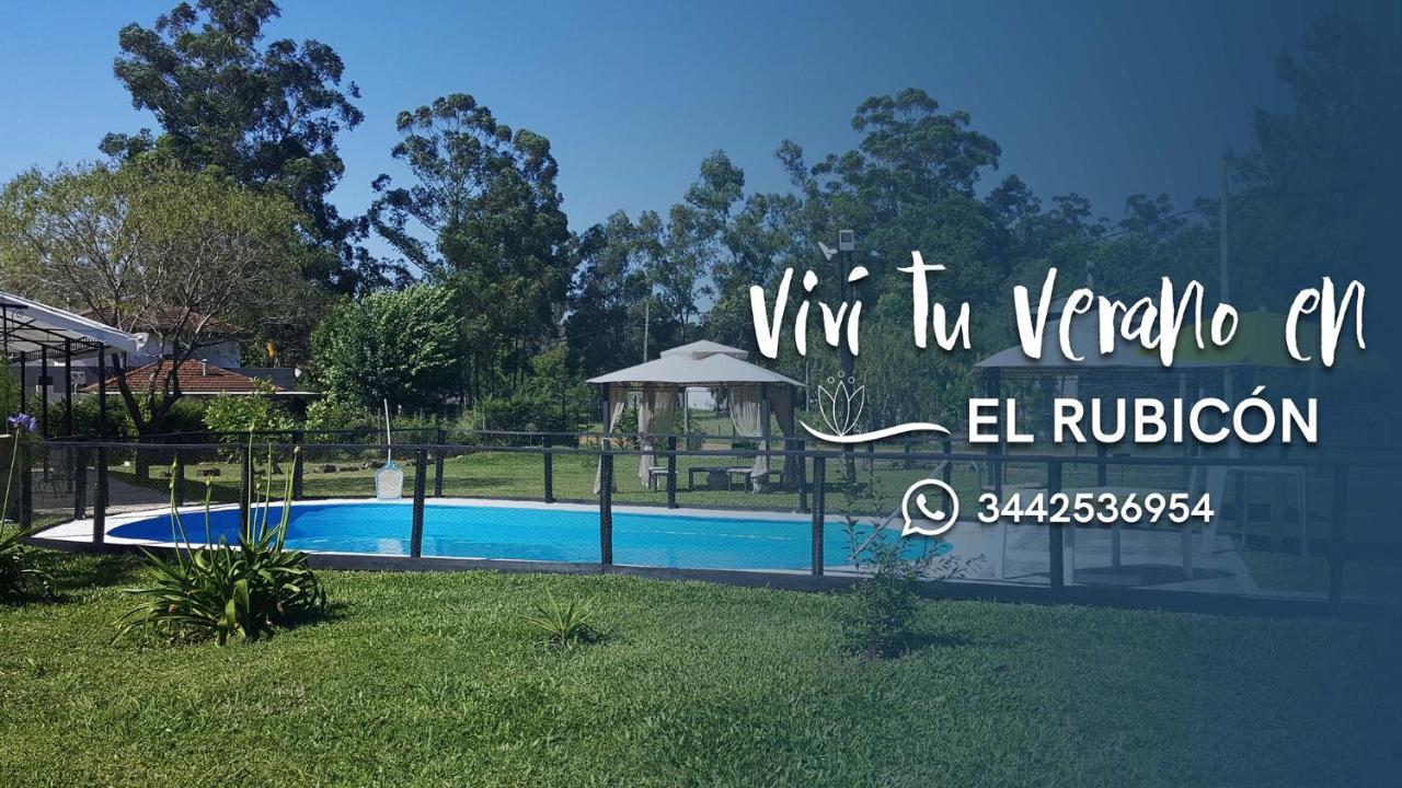 El Rubicon Villa Concepción del Uruguay Kültér fotó
