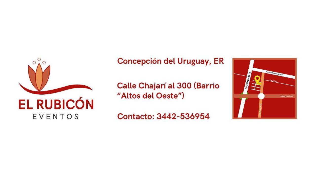 El Rubicon Villa Concepción del Uruguay Kültér fotó